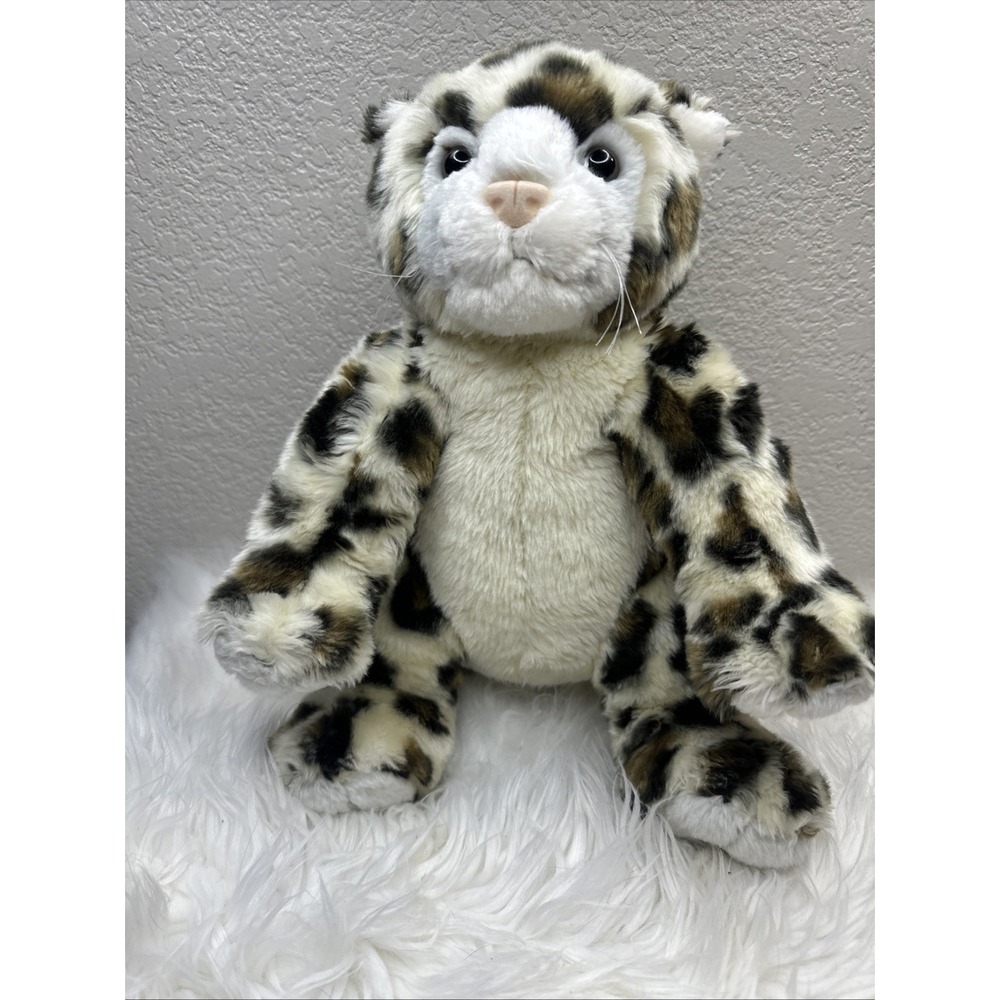 $19 🌙 Build A Bear BAB 16" Leopard Plush Stuffed Animal WWF NO TAG